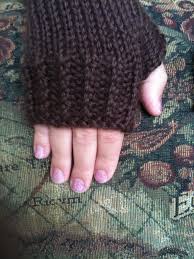 Knit flat and then seamed, these gloves start with just knitting, then introduce purling, and have the option for some yarnover lace before binding off. How To Knit Close Fitting Fingerless Gloves 21 Steps With Pictures Instructables