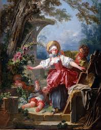 Blind Man S Bluff By Jean Honore Fragonard Kartiny Hudozhniki Istoriya Iskusstva