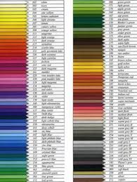 List Of Castell Faber Polychromos Color Chart Pictures And