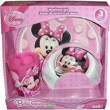 Minnie Mouse Bow Tique 3 Piece Gift Set Zak Designs Toys R Us Baby Minnie Mouse Baby Dolls For Kids Minnie Mouse Bow