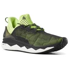 Black And Yellow Running Shoes Floatride Run Smooth Reebok Running Shoes For Men Reebok Reebok Sport
