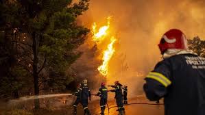 Um incêndio é uma ocorrência de fogo não controlado, que pode ser extremamente perigosa para os seres vivos e as estruturas. Continuan Activos Mas De 100 Incendios En Grecia Con Seis Regiones En Alerta Roja
