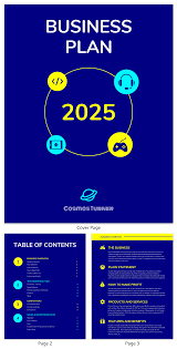 Looking for the perfect business plan for your new online esports gaming business? Blue Gaming Business Plan Template