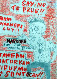 Pin Di Poster Anti Narkoba Poster Antinarkoba Com
