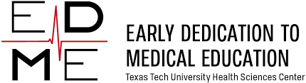 Early Dedication To Medical Education Texas Tech