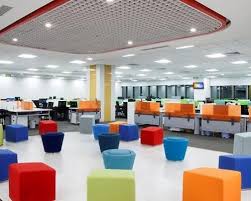 Office Projects Saint Gobain Gyproc India False Ceiling Design False Ceiling False Ceiling Living Room