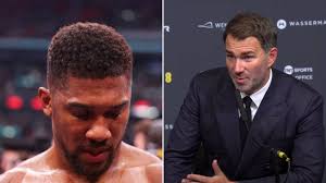Anthony Joshua's next fight has already been decided after brutal KO defeat  to Daniel Dubois