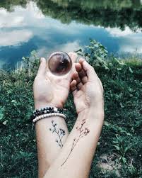 Flower tattoos tattoos and piercings cute tattoos carnation tattoo mini tattoos cool tattoos handwriting tattoos signature tattoos tattoos for watercolor flowers flowers botanical illustration body art tattoos shape collage blue drawings baby breath tattoo rose tattoos ink art. Waterproof Temporary Tattoo Sticker Sexy Baby S Breath Flower Tattoo Flower Birds Gun Feather Water Transfer Buy At The Price Of 0 02 In Aliexpress Com Imall Com