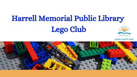LEGO Club (Ages 6 – 12)