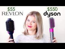 2 Dyson Airwrap Vs Revlon One Step Hair Dryer Milabu Youtube One Step Hair Dryer Revlon One Step Hair Dryer Dyson Hair Dryer