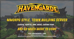Minecraft survival server with quality of life plugins to make your experience even better! Havengarde Aberdeen Minecraft Server