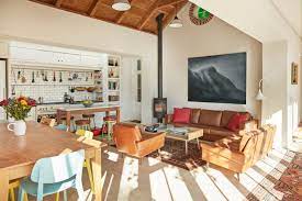 Don't like glass tops generally but the legs are a work of art. 12 Open Floor Plan Ideas To Steal Mymove