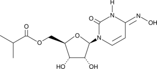 Molnupiravir, ağızdan alınan ve influenza tedavisi için geliştirilmiş deneysel bir antiviral ilaç. Eidd 2801 B D N4 Hydroxycytidine 5 Isopropyl Ester Mk 4482 Molnupiravir Cas Number 2349386 89 4 Cayman Chemical
