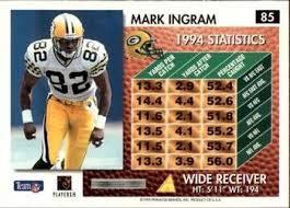 Mark ingram contract and salary cap details, full contract breakdowns, salaries, signing bonus, roster bonus a visual look at how mark ingram ranks across the league, conference, division, and team. Collection Gallery 49ants Mark Ingram Sr Trading Card Database