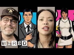 Considered by historian john gill, as the. Archer Cast Makes Trading Cards For Their Characters Wired Youtube