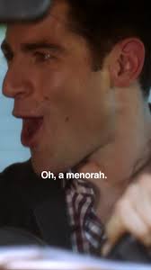 Happy Hanukkah from Schmidt and the Gang in New Girl