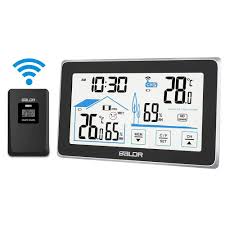 Un cadou special pentru iubitorii gadgeturilor; Statie Meteo Wireless Interior Exterior Cu Sensor Extern Wireless Termometru Hidrometru Emag Ro
