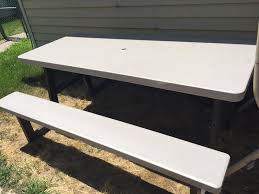 Maybe you would like to learn more about one of these? Lifetime 6 Foot Classic Folding Picnic Table