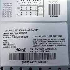 Computer dictionary definition of what code means, including related links, information, and terms. How Do U Unlock This Radio Made By Delphi But Is For Mack Fixya