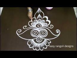 Latest Free Hand Kolam Designs Easy And Simple Rangoli New Daily Muggulu Youtube Small Rangoli Design Rangoli Designs Flower Rangoli Designs
