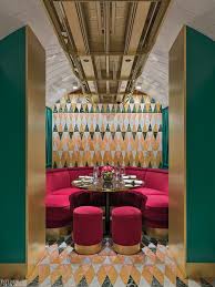 Vyta Restaurant By Collidanielarchitetto Brings Italian Style To London S Covent Garden Cocktail Bar Design Romantic Restaurant Interior Design Magazine