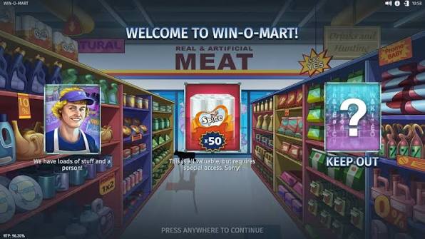 Win-O-Mart by Print Studios