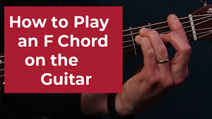 Hey jude, by the beatles, is a great example of these chords in action: How To Play An F Chord Notes On A Guitar