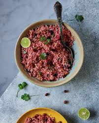 Poha is a traditional indian breakfast or snack made with flattened rice, spices, peanuts, onions, and potatoes. Some Pinks To Take Your Monday Blues Away Made This Pink Poha For Breakfast By Adding Beetroot To The Regular Poha As I Wante Beetroot Food Breakfast Recipes