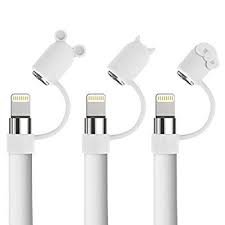 Fintie 3 Shape For Apple Pencil Cap Holder Premium Soft Silicone Elastic Pen Keeper Cover For Apple Ipad Pro Ipad 2018 Apple Pencil Ipad Pro Pencil Pens Caps
