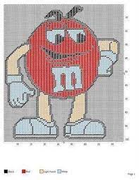 Get unlimited access to hundreds of free patterns. Red M M By Hope Baer Wall Hanging Plastic Canvas Patterns Plastic Canvas Crafts Plastic Canvas Patterns Free