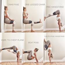 Good Morning Here Are My Favourite Core Legs And Shoulders Strengthening Exercises With Using A Wall To Support S Easy Yoga Workouts How To Do Yoga Exercise