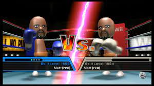 Wii Sports - Boxing: Matt VS. Matt - YouTube