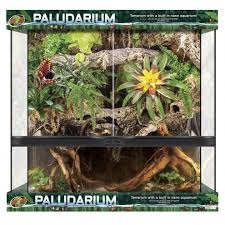 Zoo Med Glass Paludarium 90x45x90cm Reptile Centre