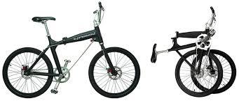 Diseno Danes Super Comoda Y Semi Plegable Para Facilitar El Transporte Y Poder Guardar La Bicicleta En Casa Bike Pic Bike Cool Bikes