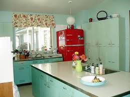 nancy's metal kitchen cabinets get a
