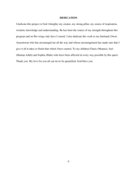 Project report dedication sample for project. Dedication For Project Fill Online Printable Fillable Blank Pdffiller