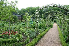 Marylyn Abbott The Potager At West Green House Hampshire Vegtable Garden Greenhouse Gardening Garden Tours