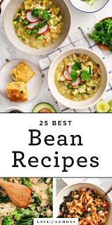 25 Best Bean Recipes Love And Lemons Recipe Bean Recipes Easy Bean Recipes Recipes