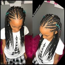 Kids 1 2 Feeder Braids W Individuals Touchedbyjayw Little Girl Braids Cool Braid Hairstyles Girls Hairstyles Braids