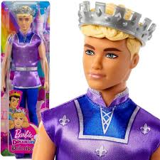 Barbie new Boneco Ken Pr ncipe