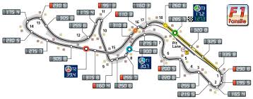 Known as the crown jewel of f1, monaco has been an integral part of motorsport history. Suzuka F1 Circuit Track Map Layout F1 Lap Record