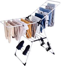 Purchase tough & stylish gullwing drying rack for classic deals and discounts. Tangkula Clothes Drying Rack