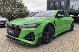 Build a model to your exact specifications or browse our current inventory. 2021 Audi Rs7 R By Abt Sportsline Maxtuncars