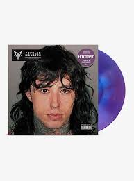 Hot Topic Falling In Reverse Popular Monster (Purple & Blue Galaxy) Vinyl  LP Hot Topic Exclusive