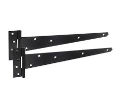 Not so much difficult i guess, intimidating. Heavy Duty Gate Hinges For Garden Gates With Epoxy Black Finish 400mm Handle King Uk