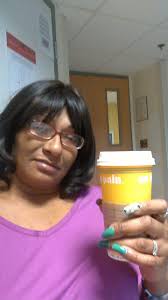 Appreciation for coffee after hospital stay