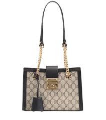 padlock gg small shoulder bag