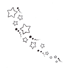 Stars Tattoo 1 By Kittiemeow On Deviantart Star Tattoos Star Tattoo Designs Moon Star Tattoo