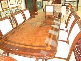 This piece of art has an acanthu. Antiques Atlas 20th Century Birds Eye Maple Dining Table Chairs
