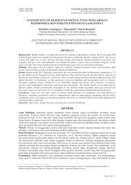 Maybe you would like to learn more about one of these? Http Www Jikm Unsri Ac Id Index Php Jikm Article Download 716 Pdf